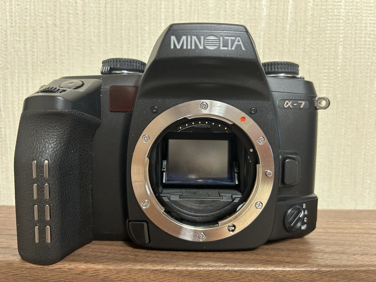 MINOLTA  α-7 ミノルタ アルファ7 ボディ 現状品拍卖