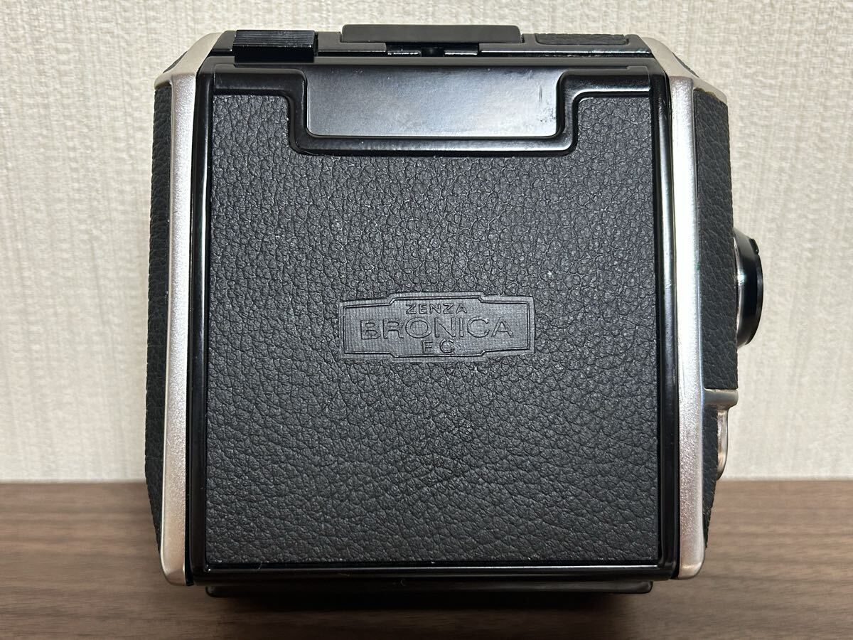【美品】ZENZA BRONICA ゼンザ ブロニカ フィルムバック EC 6x6 ゼンザブロニカ拍卖