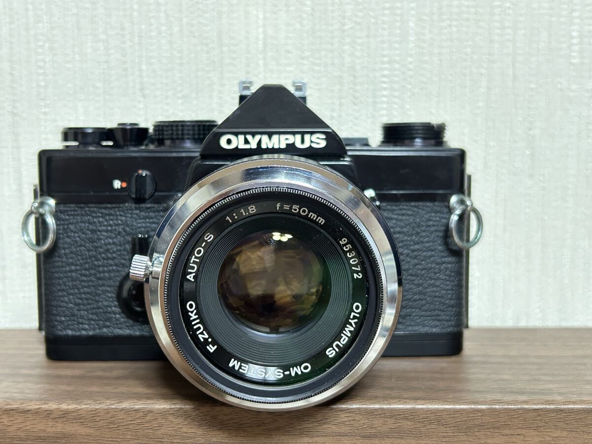 OLYMPUS OM-1 BL + FズイコーオートS 50mmF1.8 ZUIKO AUTO-S拍卖