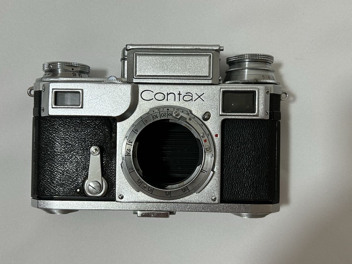 Contax IIIa レンジファインダーカメラ ボディ 現状品拍卖