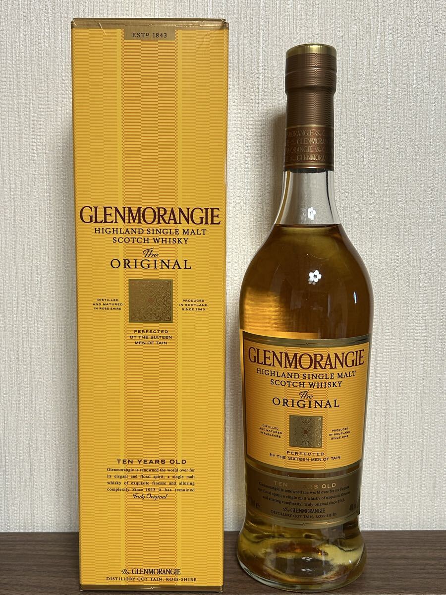 GLENMORANGIE グレンモーレンジ 古酒拍卖