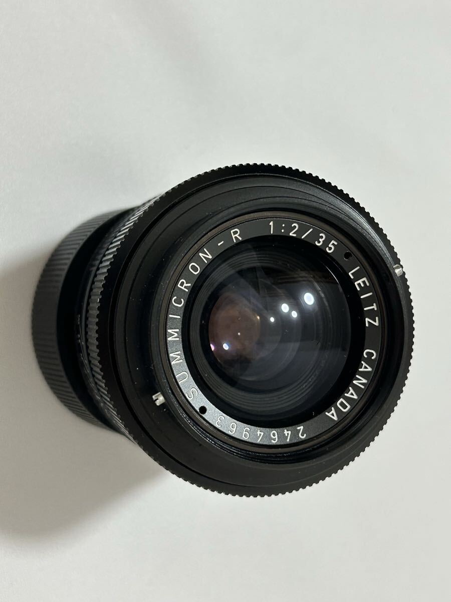 LEICA SUMMICRON R ライカ ズミクロン 35mm F2 9枚玉 2カム拍卖