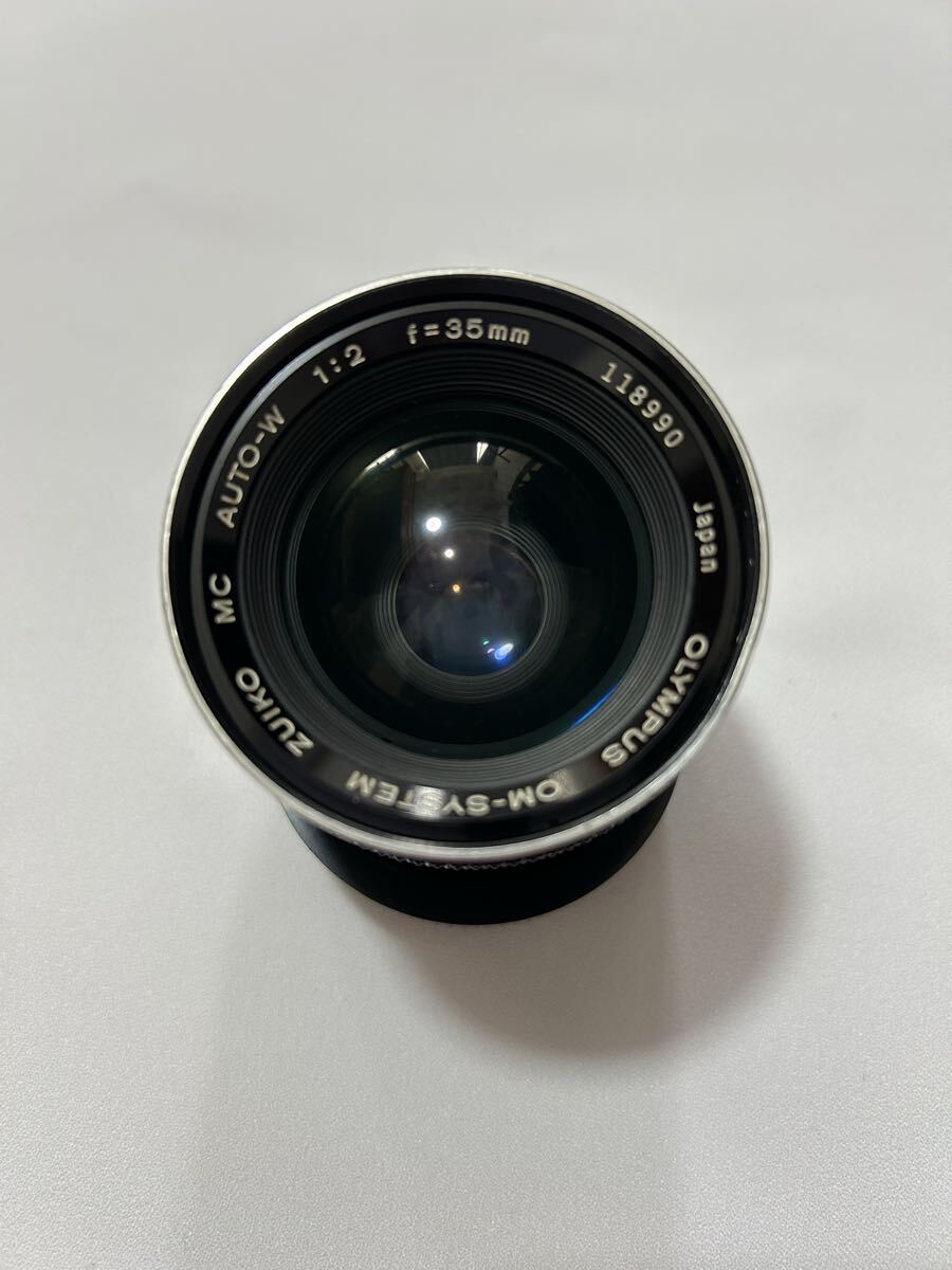 Olympus OM-SYSTEM ZUIKO MC AUTO-W 35mm F2 訳あり品 オリンパス ズイコー レンズ拍卖