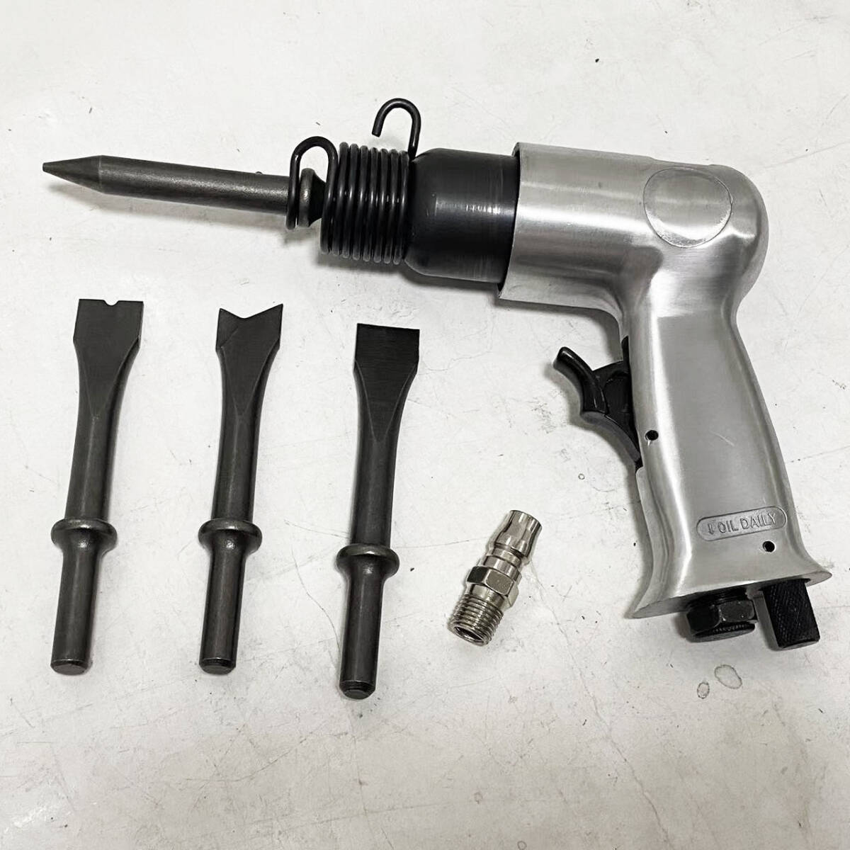 同梱1万円送料無料超強力エアハンマーセット 打撃数4500BPM エアーハンマー&チゼルセット拍卖