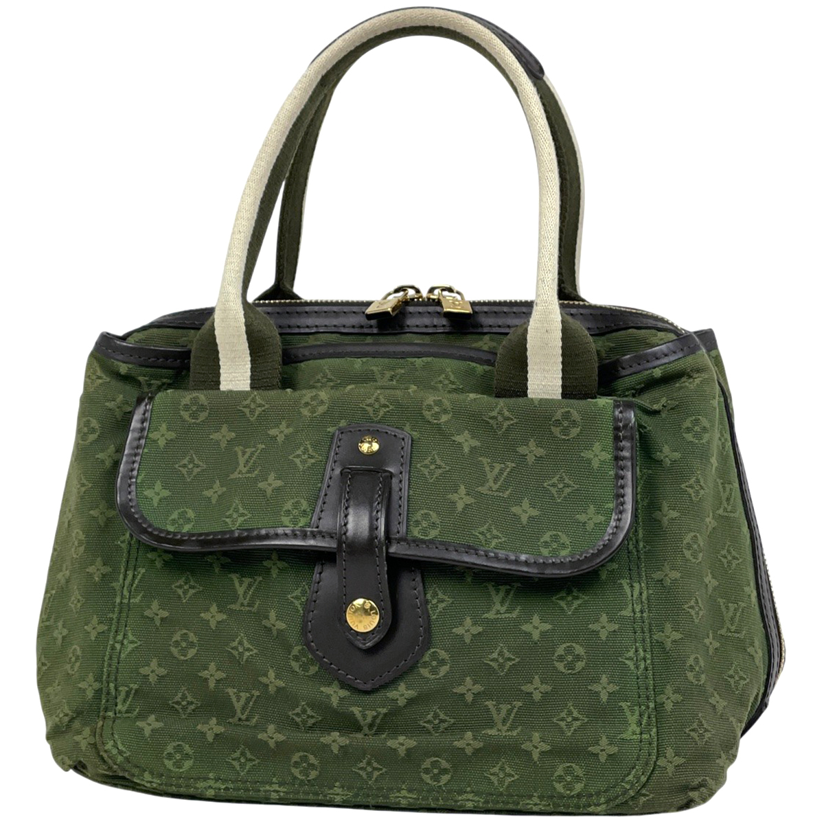 ルイ・ヴィトン Louis Vuitton サック マリーケイト トートバッグ ハンドバッグ モノグラムミニ TSTカーキ M92507 レディース 【中古】拍卖