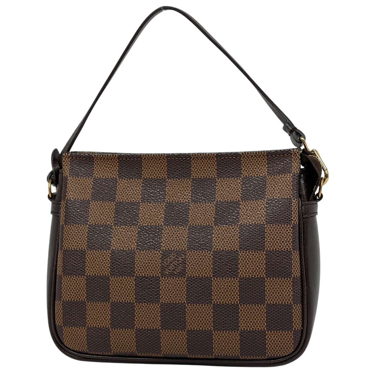 ルイ・ヴィトン Louis Vuitton トゥルース メイクアップ メイク コスメ アクセサリーポーチ ダミエ ブラウン N51982 レディース 【中古】拍卖