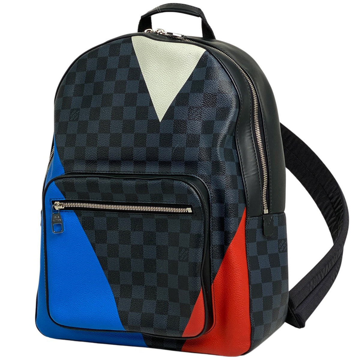 ルイ・ヴィトン Louis Vuitton ジョッシュ アメリカズカップ 2017 バックパック リュック ダミエコバルト N41612 メンズ 【中古】拍卖
