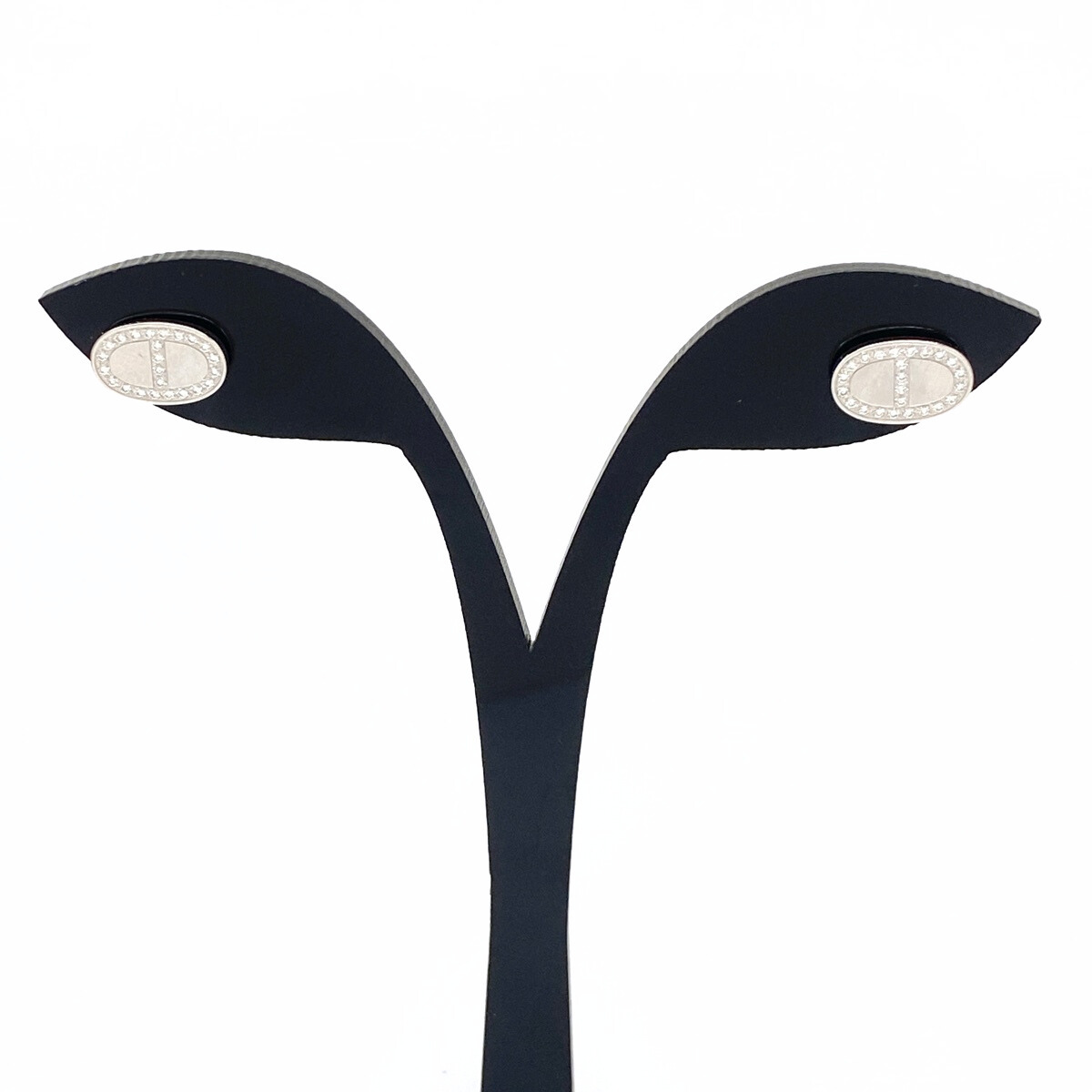 エルメス HERMES シェーヌ ダンクル コントゥール ピアス メレダイヤ ピアス 750 ダイヤモンド レディース 【中古】拍卖