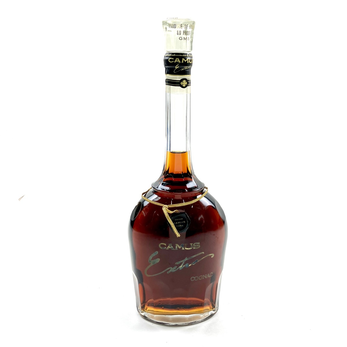 【1円】 カミュ CAMUS エクストラ 700ml ブランデー コニャック 【古酒】拍卖