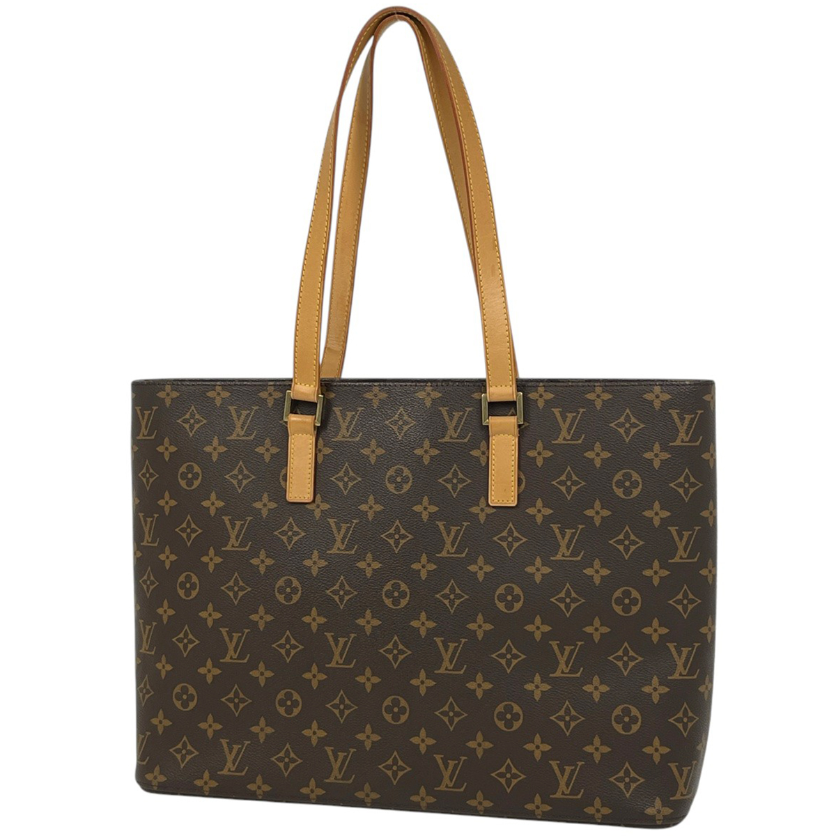 【ジャンク品】ルイ・ヴィトン Louis Vuitton ルコ ショルダーバッグ トートバッグ モノグラム ブラウン M51155 レディース 【中古】拍卖