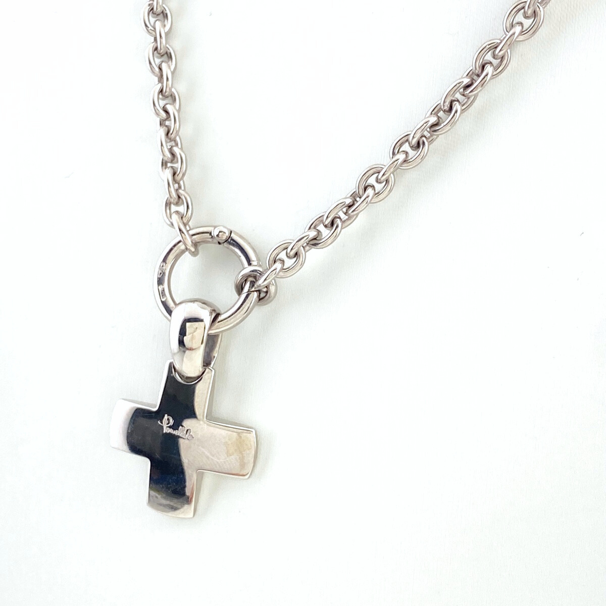 ポメラート Pomellato クロスモチーフ デザインネックレス ペンダント ネックレス 750 レディース 【中古】拍卖