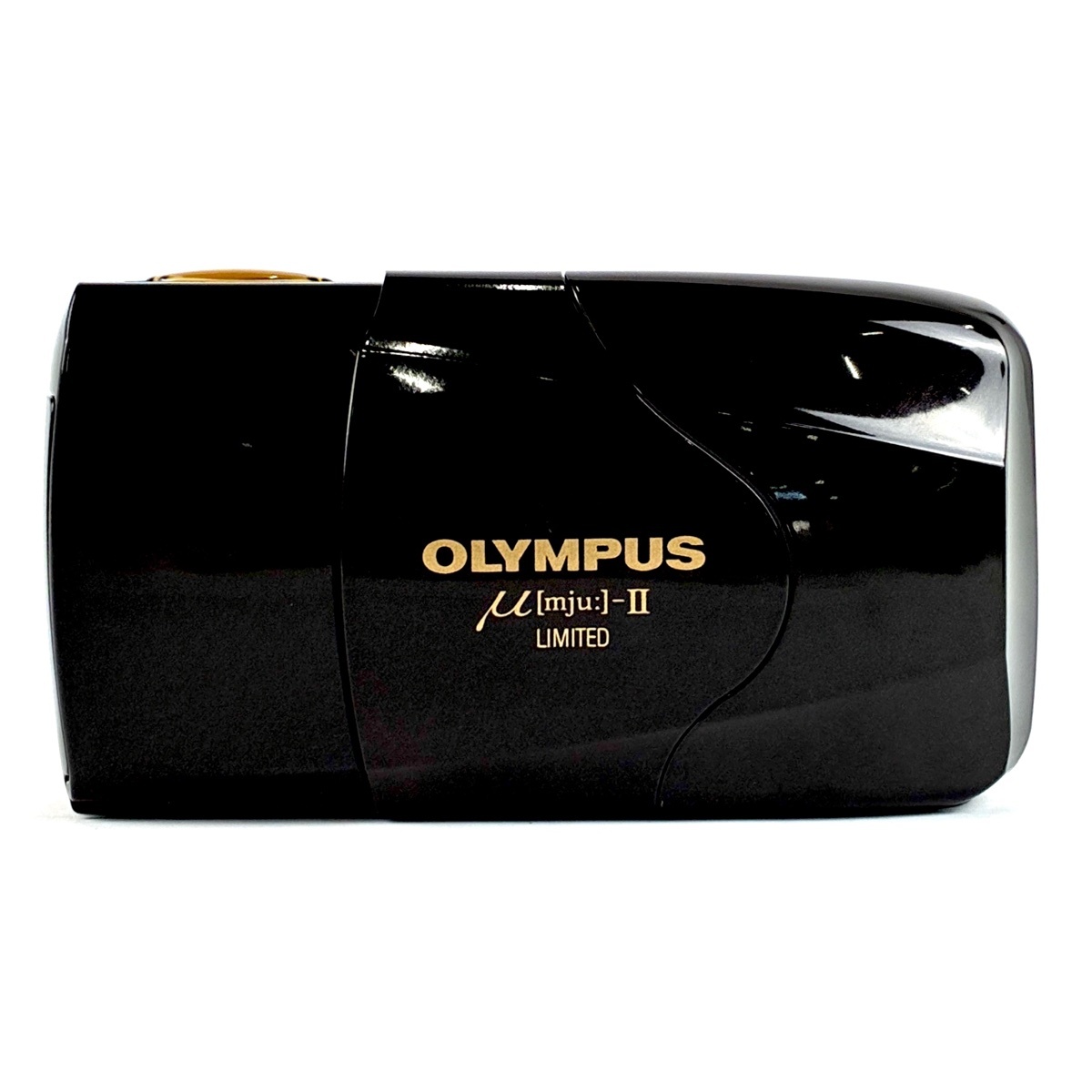 【1円】 オリンパス OLYMPUS μ II LIMITED ミュー リミテッド フィルム コンパクトカメラ 【中古】拍卖