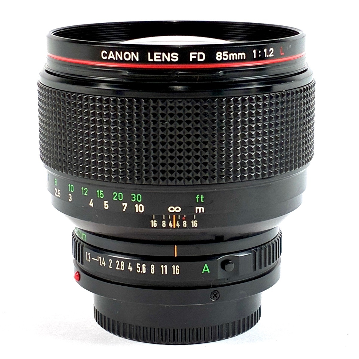 【1円】 キヤノン Canon NEW FD 85mm F1.2L 一眼カメラ用レンズ(マニュアルフォーカス) 【中古】拍卖