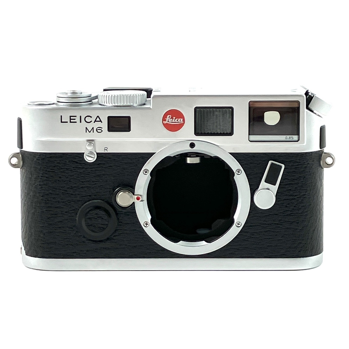 【1円】 ライカ LEICA M6 TTL 0.85 シルバー + 14405 ハンドグリップM フィルム レンジファインダーカメラ 【中古】拍卖