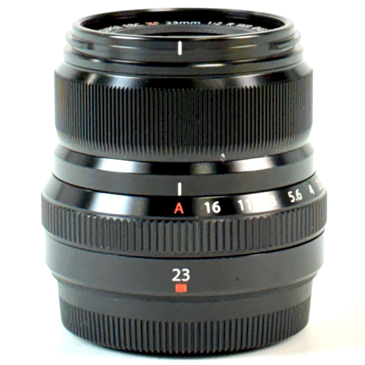 【1円】 富士フイルム FUJIFILM XF 23mm F2 R WR ブラック 一眼カメラ用レンズ(オートフォーカス) 【中古】拍卖