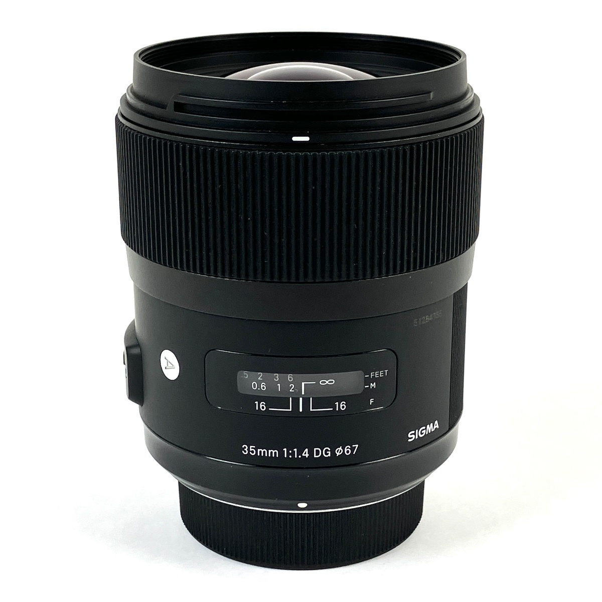 【1円】 シグマ SIGMA Art 35mm F1.4 DG HSM (ニコン F用) 一眼カメラ用レンズ(オートフォーカス) 【中古】拍卖