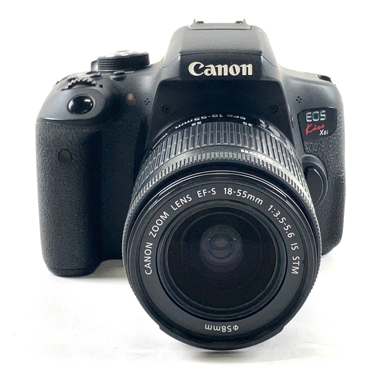 【1円】 キヤノン Canon EOS Kiss X8i EF-S 18-55 IS STM レンズキット ※通電のみ確認済み デジタル 一眼レフカメラ 【中古】拍卖