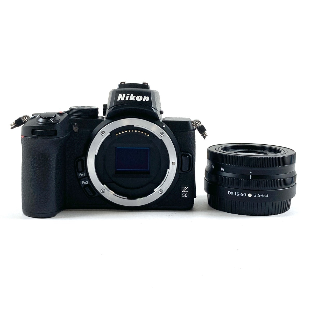 【1円】 ニコン Nikon Z50 16-50 VR レンズキット デジタル ミラーレス 一眼カメラ 【中古】拍卖