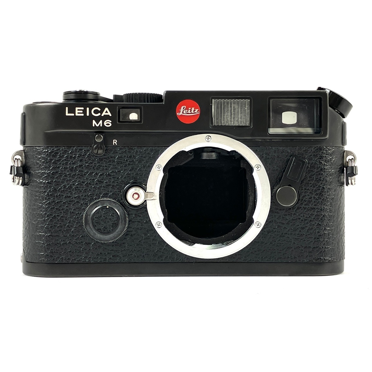 【1円】 ライカ LEICA M6 LEITZ WETZLAR 刻印 ブラック フィルム レンジファインダーカメラ 【中古】拍卖