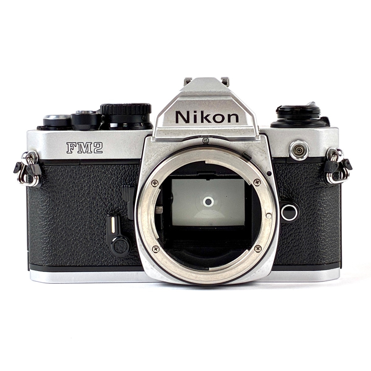 【1円】 ニコン Nikon NEW FM2 シルバー ボディ ※動作未確認 フィルム マニュアルフォーカス 一眼レフカメラ 【中古】拍卖