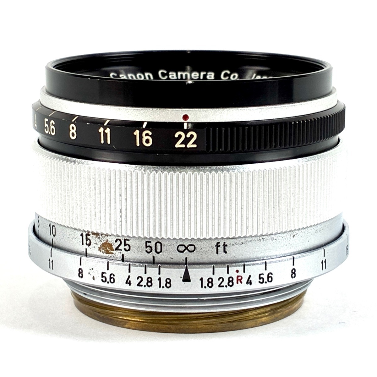 【1円】 キヤノン Canon 35mm F1.8 Lマウント L39 レンジファインダーカメラ用レンズ 【中古】拍卖