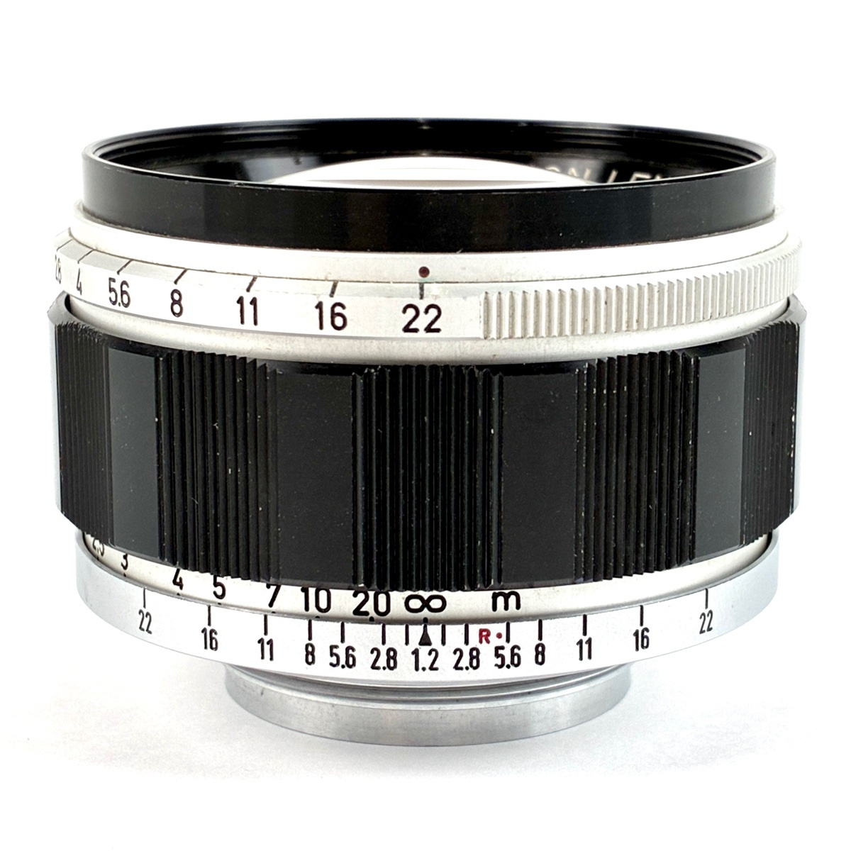 【1円】 キヤノン Canon 50mm F1.2 Lマウント L39 レンジファインダーカメラ用レンズ 【中古】拍卖