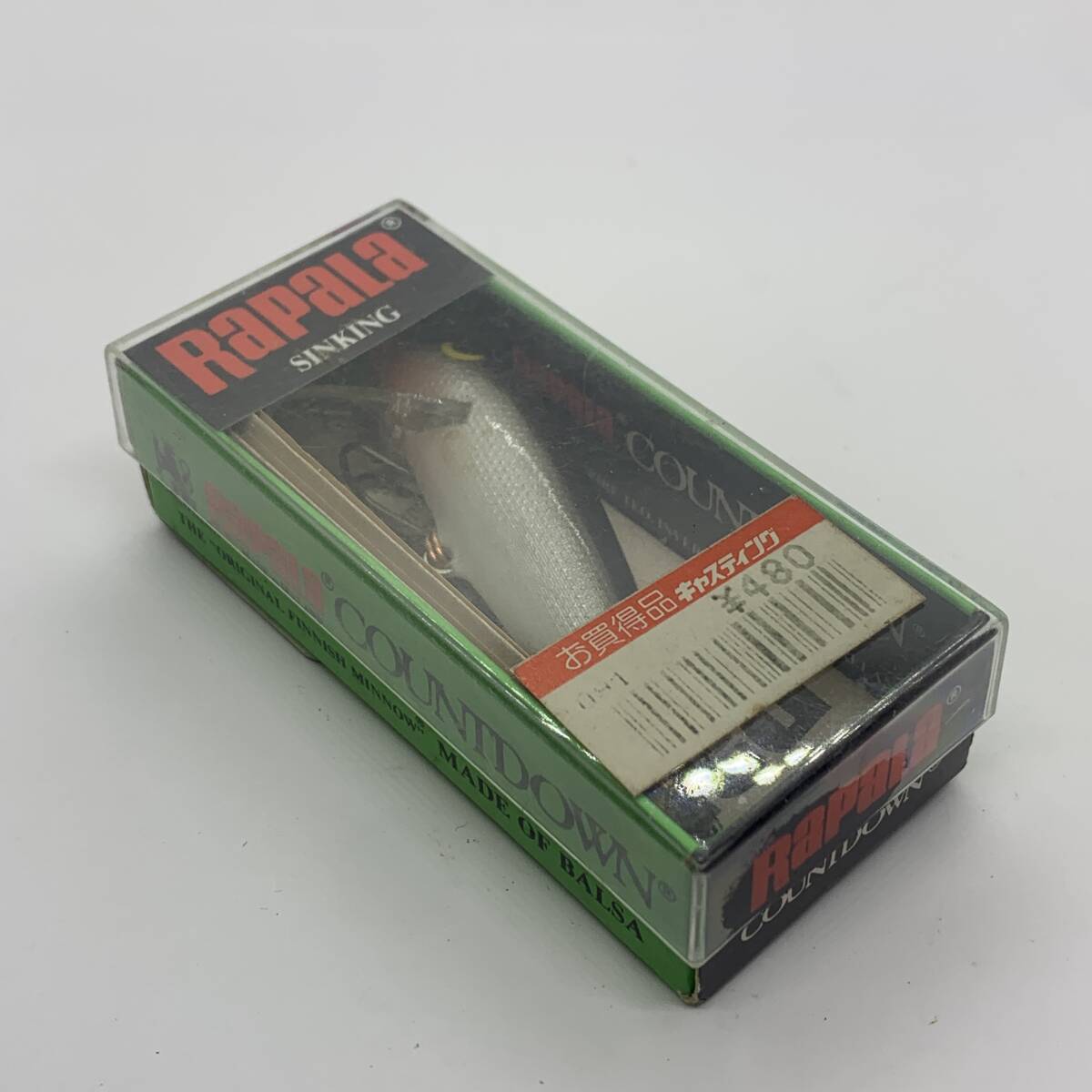 I-102989 ラパラ RAPALA カウントダウン CD7拍卖