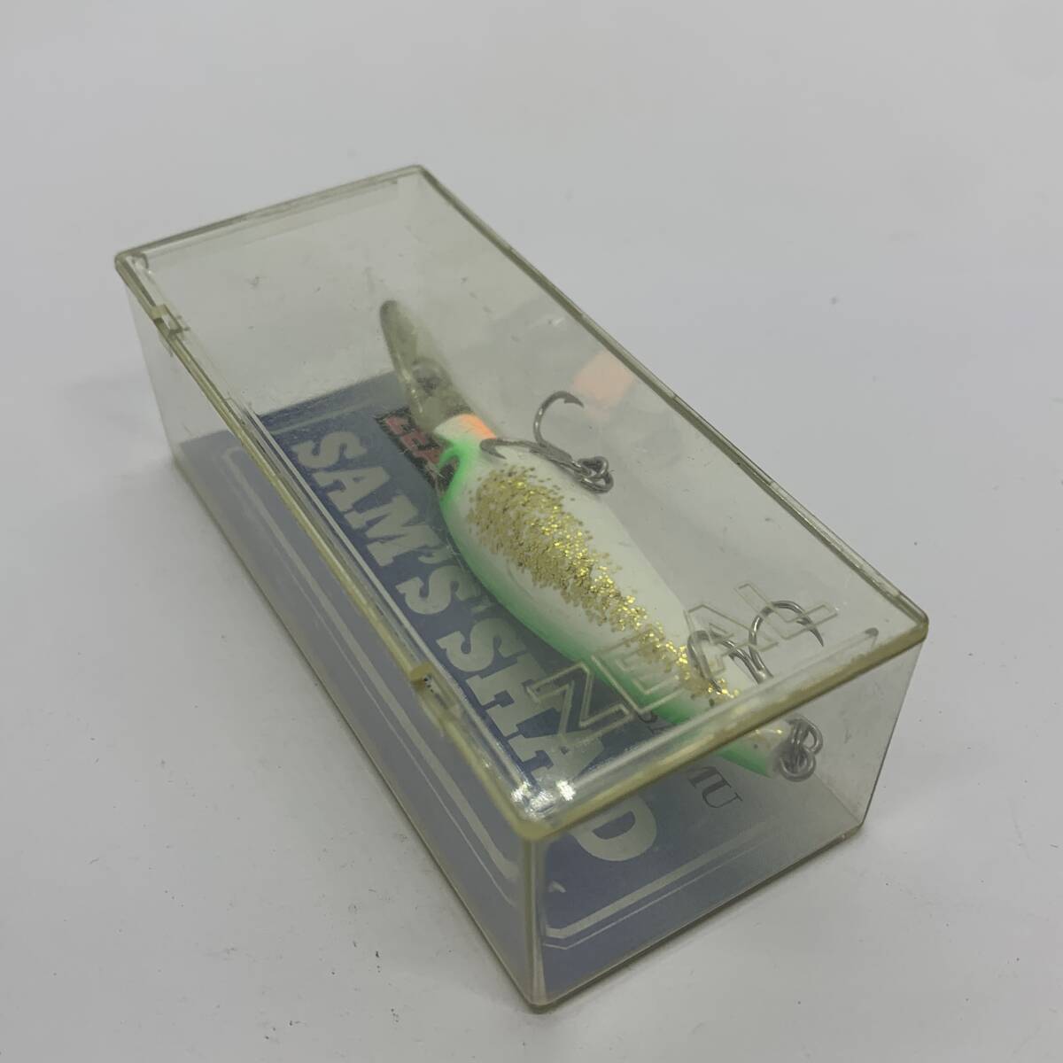 I-102994 ズイール 02 サムズシャッド 7cm パッケージ割れあり拍卖