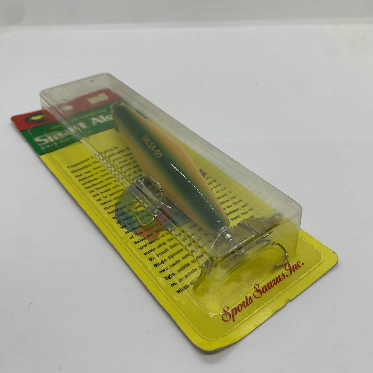 I-103049 バルサ50 BALSA50 スマートアレック ビッグ #014拍卖