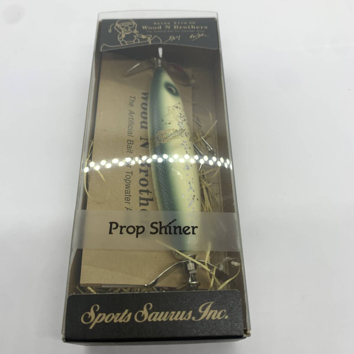 I-103078 バルサ50 ウッドゥンブラザース プロップシャイナー 拍卖