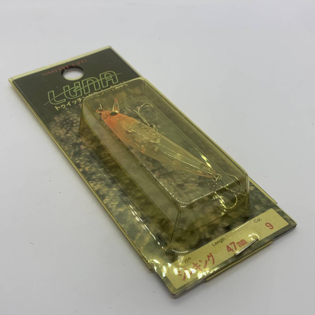 I-103248 スミス SMITH トゥイッチングミノー ルナ 47S拍卖