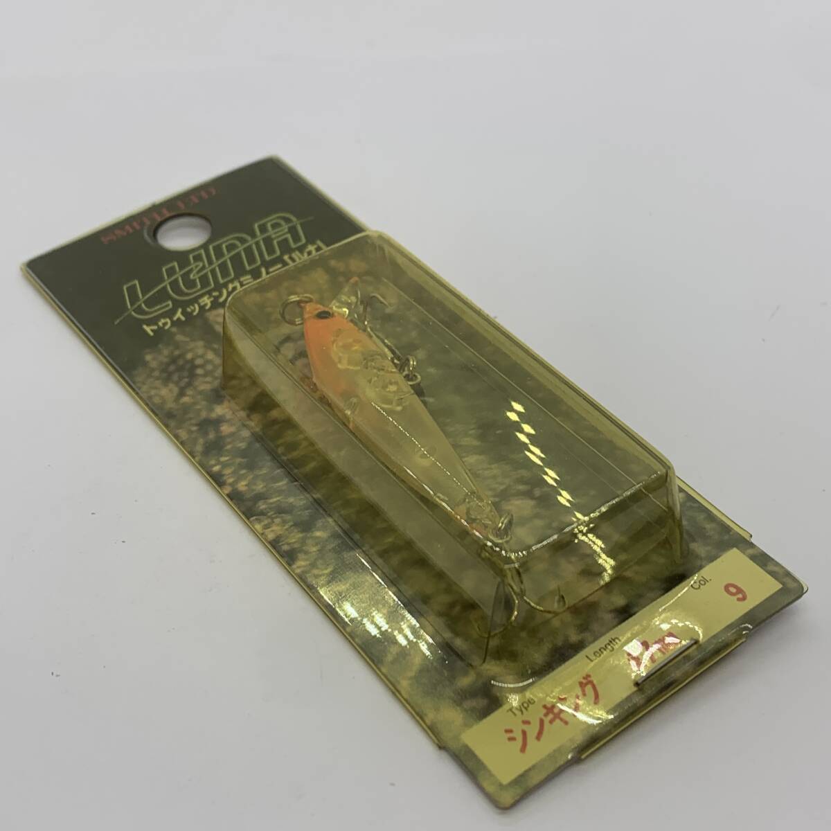 I-103250 スミス SMITH トゥイッチングミノー ルナ 47S拍卖