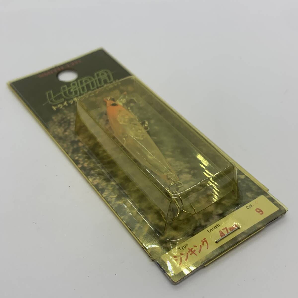 I-103251 スミス SMITH トゥイッチングミノー ルナ 47S拍卖