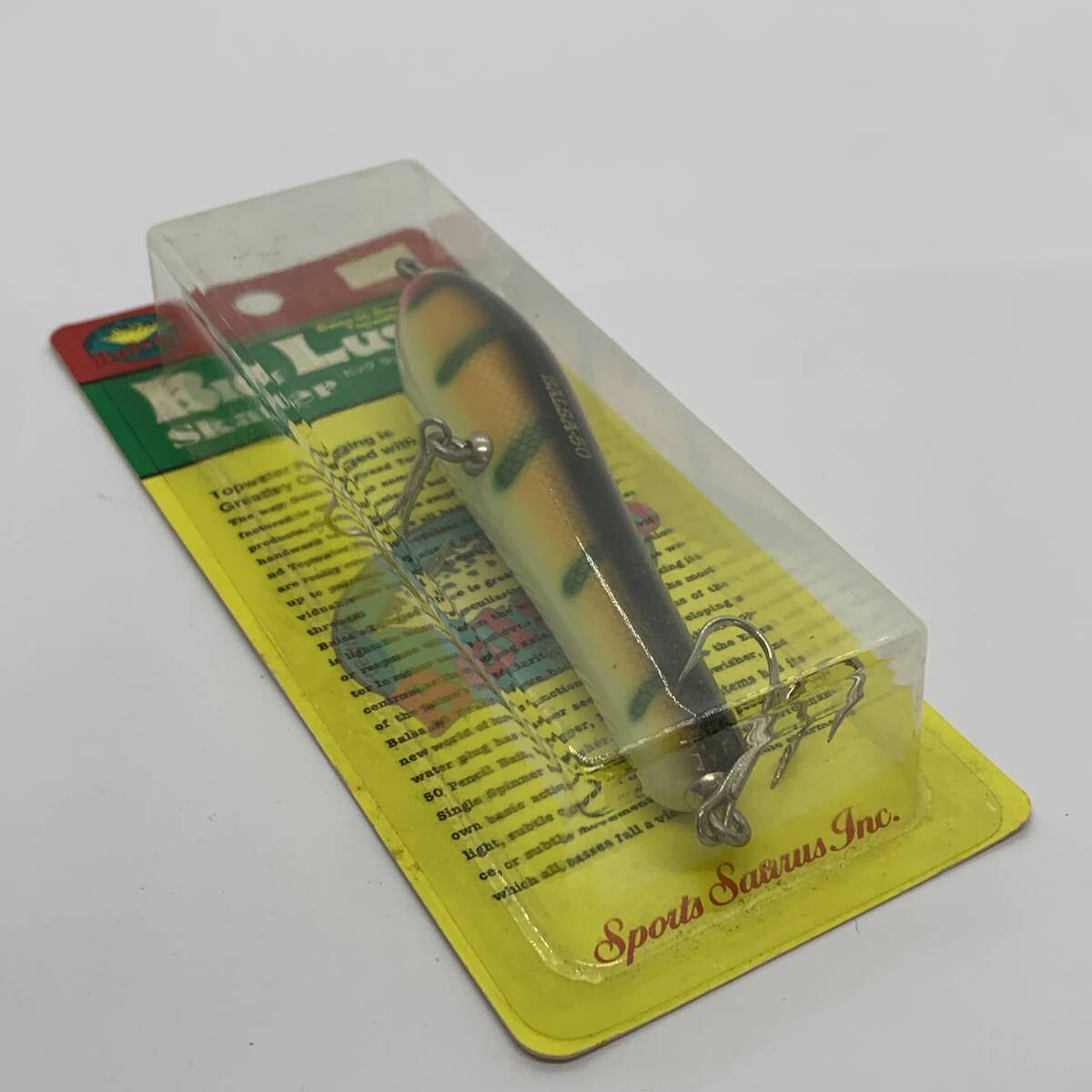 I-103520 バルサ50 BALSA50 ビッグラッシュスケーター Or.拍卖