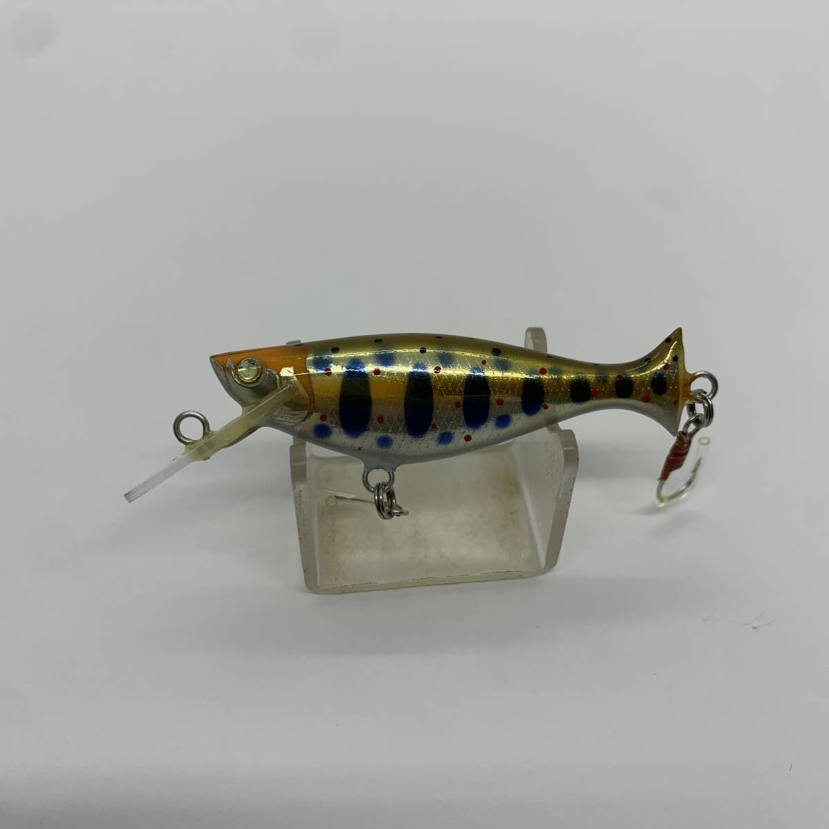 J-26097 クリアーウッド ハンドメイドミノー 5cm 3.2g拍卖