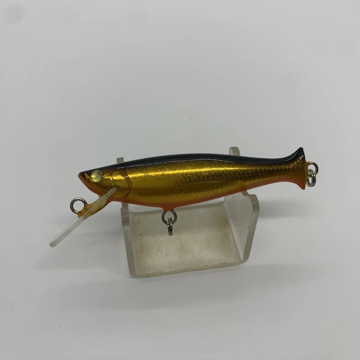 J-26099 クリアーウッド ハンドメイドミノー 5cm 3.3g拍卖