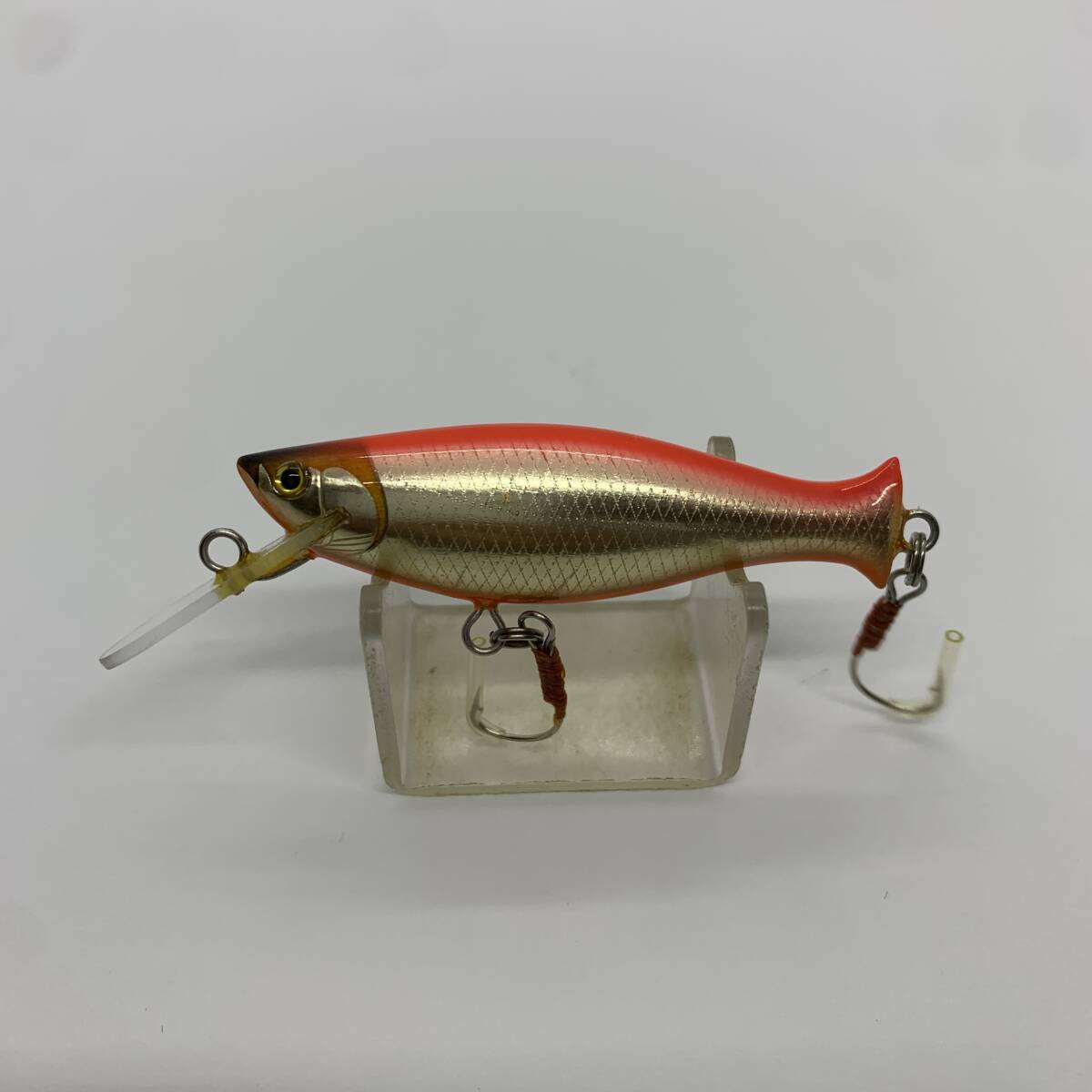 J-26100 クリアーウッド ハンドメイドミノー 5cm 3.3g拍卖