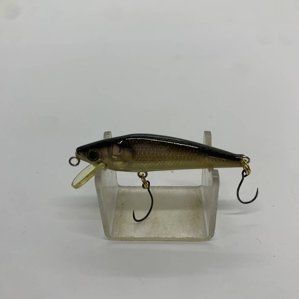 M-39675 スカジットデザインズ チップミノー 4.5cm フロントアイゆがみ少しあり拍卖