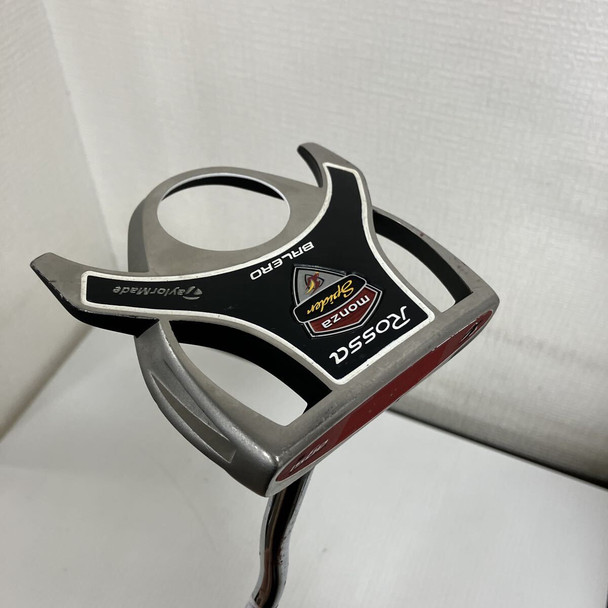 テーラーメイド ロッサ スパイダー パター Rossa agsi+ SPIDER BALERO black 34インチ拍卖