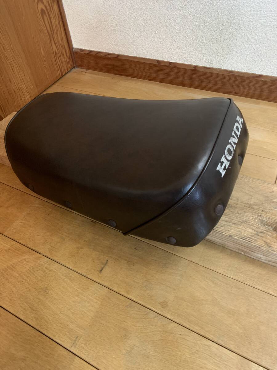 シルクロード HONDA 刺繍ネーム シート CT250s オオカワ シート 希少拍卖