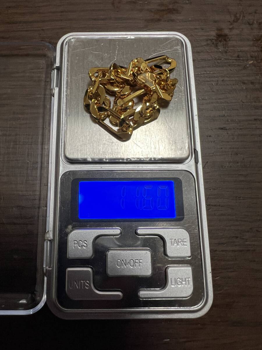 ブレスレット 喜平 アクセサリー イエローゴールド  18K 刻印あり 約11g拍卖