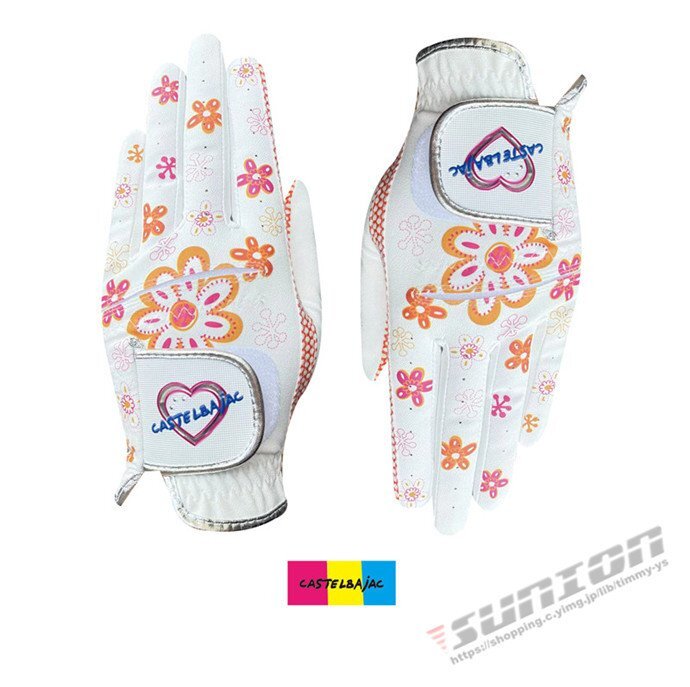 ゴルフグローブ レディース ゴルフウェア ゴルフ用品 小物 アクセサリー カジュアル スポーツ プレゼント ギフト拍卖