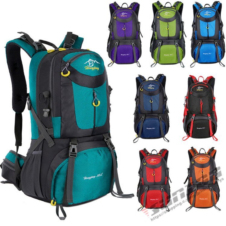 バックパック メンズ レディース 防水 軽量 スポーツ 登山 ザック 登山用 リュックサック 40L 50L 60L 撥水 軽い拍卖