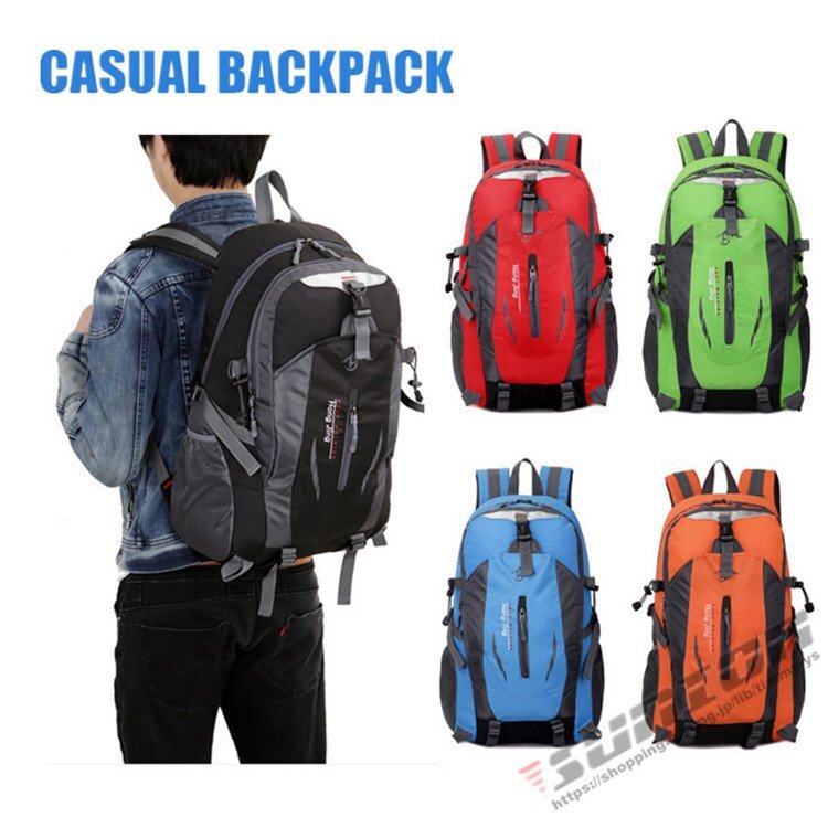 バックパック メンズ レディース 防水 軽量 スポーツ 登山 ザック 登山用 リュックサック 40L 多機能 撥水 旅行 軽い 防拍卖