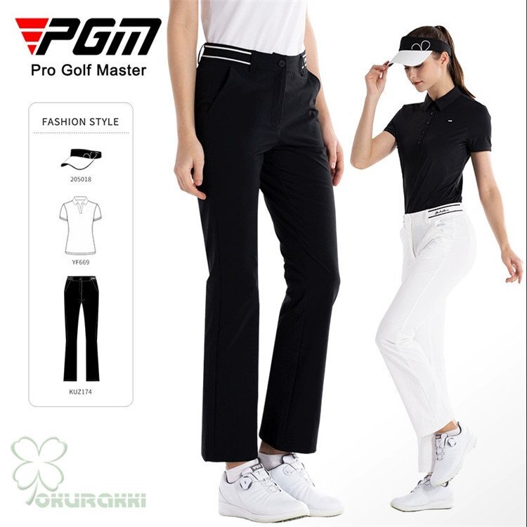 ゴルフウェア レディース ロングパンツ ゴルフ 大きいサイズ ストレッチ おしゃれ 春夏 夏用 スポーツ 新作モデル拍卖
