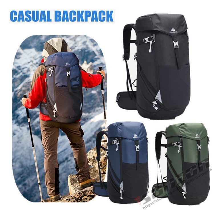 バックパック メンズ レディース 防水 軽量 スポーツ 登山 ザック 登山用 リュックサック 40L 多機能 撥水 旅行 軽い 防拍卖