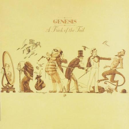 ハイブリッドSACD ジェネシス/GENESIS - A TRICK OF THE TAIL アナログプロダクション Analogue Productions拍卖