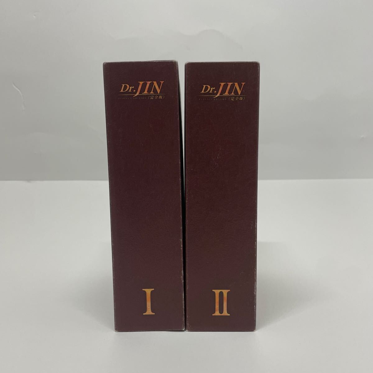 DVD Dr.JIN 完全版 DVD-BOX1.2セット 1巻~6巻 7巻~12巻 ブックレット欠品拍卖