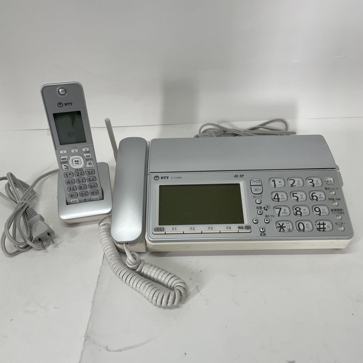 Panasonic パナソニック P-723PD (シルバー)子機付き拍卖