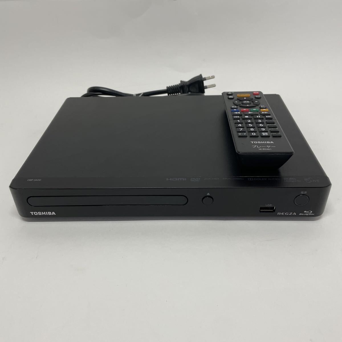 TOSHIBA 東芝 REGZA BDプレーヤー DBP-S600拍卖